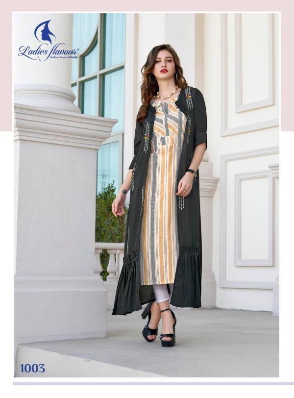 LF-Lifestyle-4-Cotton-Kurti-With-Shrug